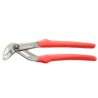 Facom Water Pump Plier Twin Slip Joint, Chrome Finish, 300mm Length, Slim-Profile Self-Gripping Nose, 73mm Jaw 181A.30G
