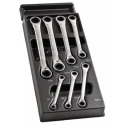 Facom 13-Piece Combination Ratchet Spanner Set 6 To 19 mm Foam Insert MODM.65J7