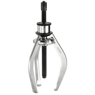 Facom Hydraulic Bearing Puller, Hydraulic Operation, 3 t Force, 7 to 140 mm Capacity, 1-Piece U.306A140