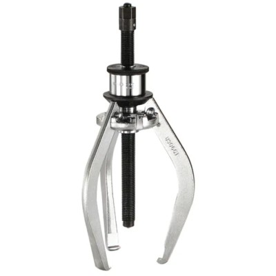 Facom Hydraulic Bearing Puller, Hydraulic Operation, 3 t Force, 7 to 140 mm Capacity, 1-Piece U.306A140