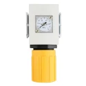 RS PRO 1/4 in G Pneumatic Regulator 15 bar 1300L/min Aluminium Body 235-1097