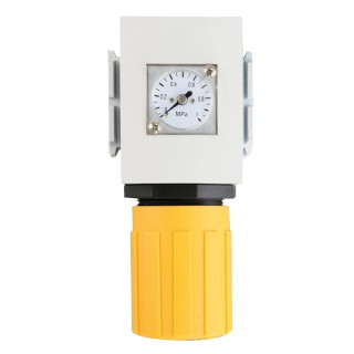 RS PRO 1/4 in G Pneumatic Regulator 15 bar 1300L/min Aluminium Body 235-1097