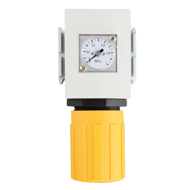 RS PRO 1/4 in G Pneumatic Regulator 15 bar 1300L/min Aluminium Body 235-1097