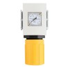 RS PRO 1/4 in G Pneumatic Regulator 15 bar 1300L/min Aluminium Body 235-1097