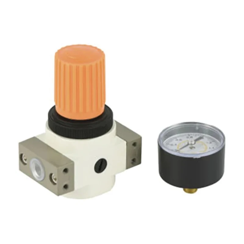 RS PRO Miniature Regulator with 1/4 in Threaded G Inlet and Outlet Connections 700 L/min Flow Rate 235-1147