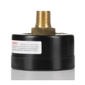 RS PRO 50 mm BSP 1/4 in 1/4 in BSP Vacuum Gauge 0 bar 235-1299