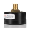 RS PRO 50 mm BSP 1/4 in 1/4 in BSP Vacuum Gauge 0 bar 235-1299