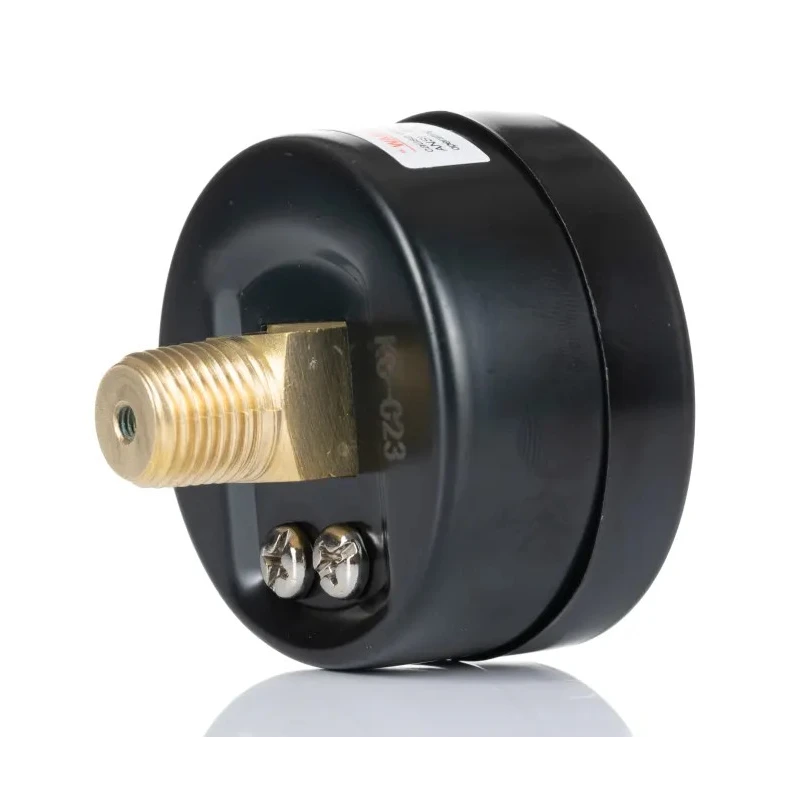 RS PRO 50 mm BSP 1/4 in 1/4 in BSP Vacuum Gauge 0 bar 235-1299