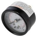 RS PRO 40 mm Steel Case Back Entry Pressure Gauge 1/8 in BSP Connection 60 psi 235-1290