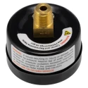 RS PRO 40 mm Steel Case Back Entry Pressure Gauge 1/8 in BSP Connection 60 psi 235-1290