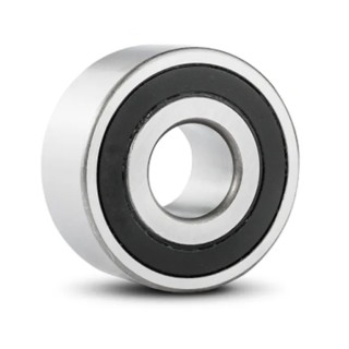 RS PRO 2 Row Double Row Angular Contact Ball Bearing 20 mm Inside Diameter, 47 mm Outside Diameter, 20 mm 3204-B-2RSR-TV