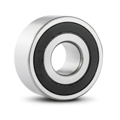 RS PRO 2 Row Double Row Angular Contact Ball Bearing 20 mm Inside Diameter, 47 mm Outside Diameter, 20 mm 3204-B-2RSR-TV