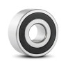 RS PRO 2 Row Double Row Angular Contact Ball Bearing 20 mm Inside Diameter, 47 mm Outside Diameter, 20 mm 3204-B-2RSR-TV