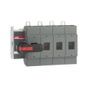ABB Fuse Switch Disconnector 4-Pole 400 A Enclosed Base Mounted with Pistol Handle 1SCA022755R3740