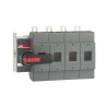 ABB Fuse Switch Disconnector 4-Pole 400 A Enclosed Base Mounted with Pistol Handle 1SCA022755R3740