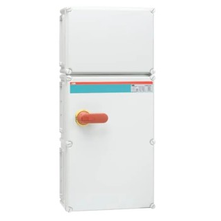 ABB 3-Pole Switch Disconnector, IP65 Enclosure, 400A Switching Current, 10W Switching Power, OT Series 
