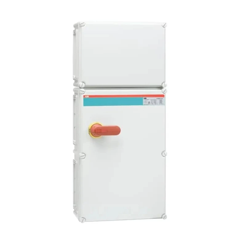 ABB 3-Pole Switch Disconnector, IP65 Enclosure, 400A Switching Current, 10W Switching Power, OT Series 