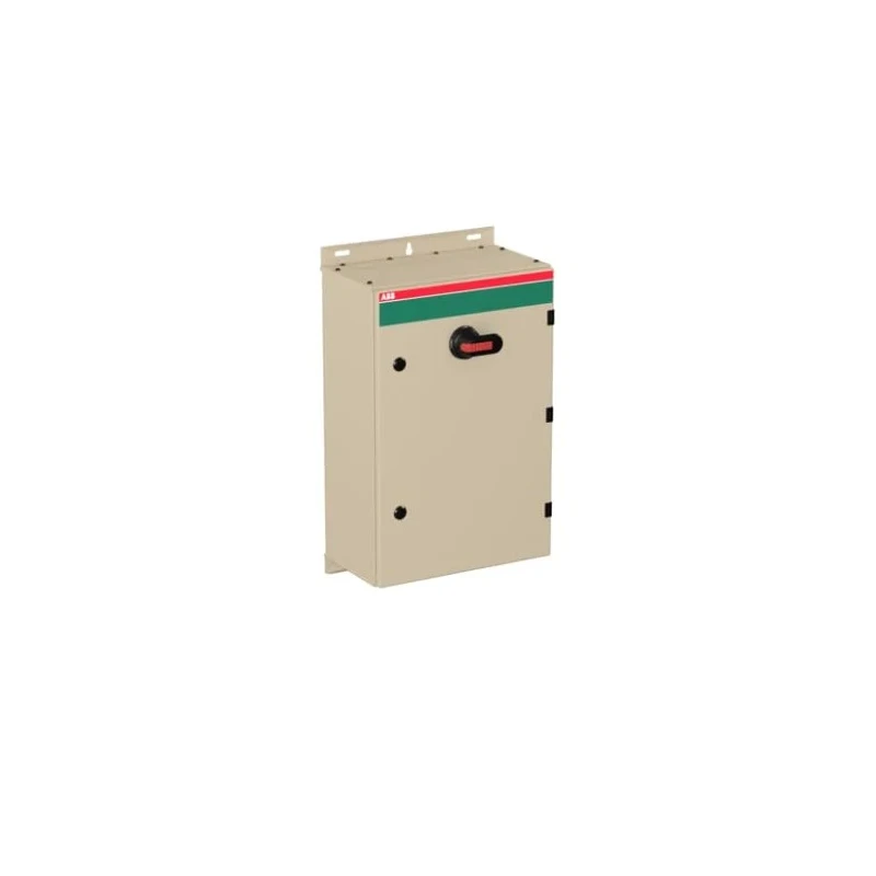 ABB 3-Pole Screw Mount Switch Disconnector IP65, 200A, Black Handle, Model 