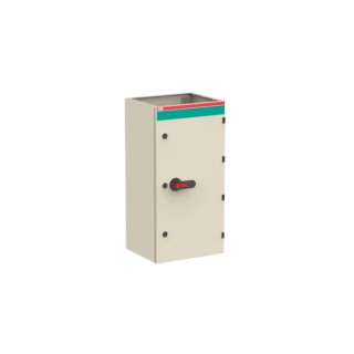 ABB 4-Pole Surface Switch Disconnector IP54, 400A, 230 kW, Screw Clamp Terminals, OT Series 