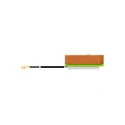 TE Connectivity Patch Omni-Directional GPS Antenna Internal Adhesive Mount 100mm Lead 30.2dBi Gain 2108852-1