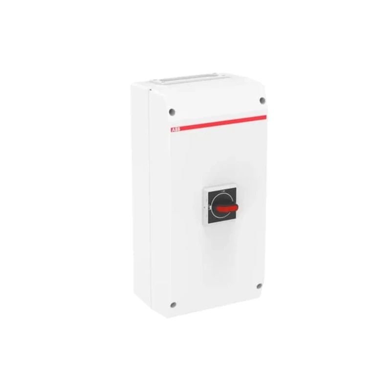 ABB 3-Pole Screw Mount Switch Disconnector IP65 125A 45kW 750V AC OTP Series 