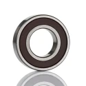 RS PRO Single Row Deep Groove Ball Bearing 10 mm ID, 22 mm OD, 6 mm Width, Sealed, Steel Balls 234-6885