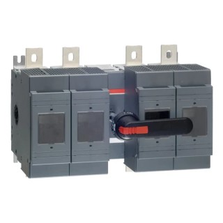 ABB Fuse Switch Disconnector Enclosed 4-Pole 690V 710kW OS Series 1SCA022837R3710