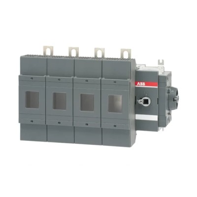 ABB Fuse Switch Disconnector, 4-Pole, 315 A, Enclosed, 690V AC, 315kW, British Standard Fuse System 1SCA022870R9710