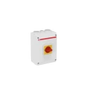 ABB 4-Pole Switch Disconnector, IP65 Rated, 63A, 15 kW, OTP Series, Screw Clamp Terminal 