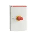 ABB 3-Pole Screw, Screw Switch Disconnector IP65, 125A, 45 kW, 750V AC, Series OTL 