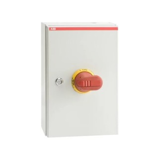 ABB 3-Pole Screw, Screw Switch Disconnector IP65, 125A, 45 kW, 750V AC, Series OTL 