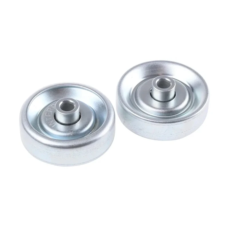 Interroll Steel Skate Wheel 48 mm Diameter 6.5mm Bore 200 N Load Capacity 2200