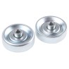 Interroll Steel Skate Wheel 48 mm Diameter 6.5mm Bore 200 N Load Capacity 2200