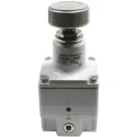 SMC Pneumatic Regulator, 1/8 in Outlet Size, 0.005 to 0.8 MPa Pressure Range, 60°C Max Operating Temperature, IR10 Model
