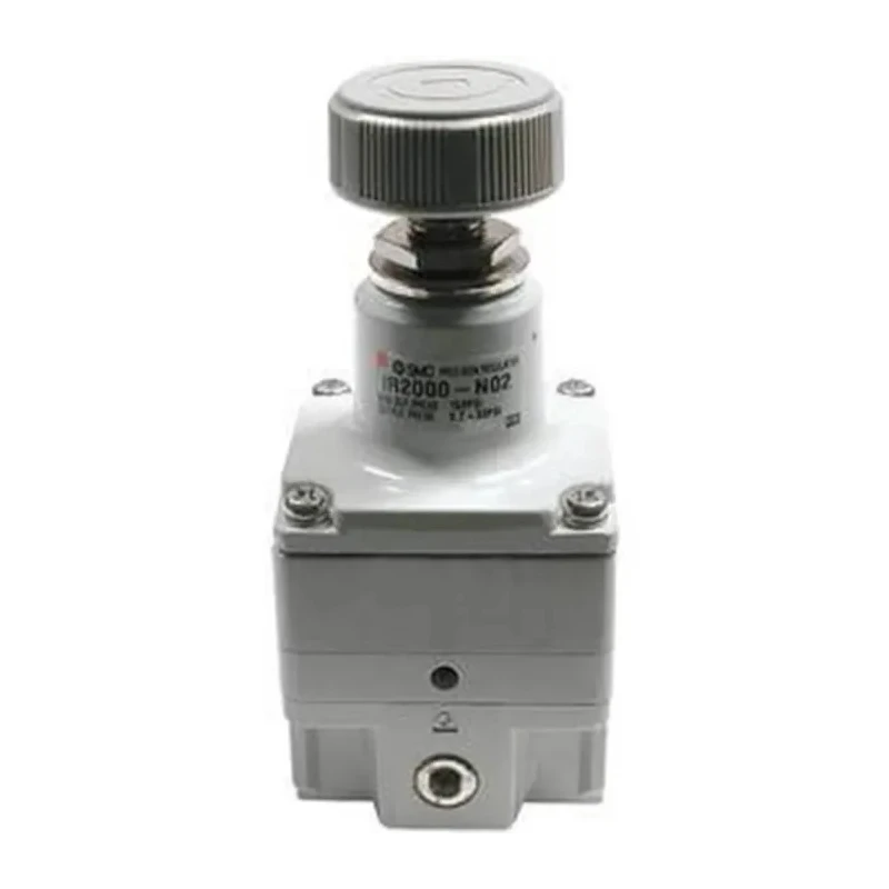 SMC Pneumatic Regulator, 1/8 in Outlet Size, 0.005 to 0.8 MPa Pressure Range, 60°C Max Operating Temperature, IR10 Model