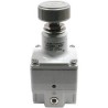 SMC Pneumatic Regulator, 1/8 in Outlet Size, 0.005 to 0.8 MPa Pressure Range, 60°C Max Operating Temperature, IR10 Model