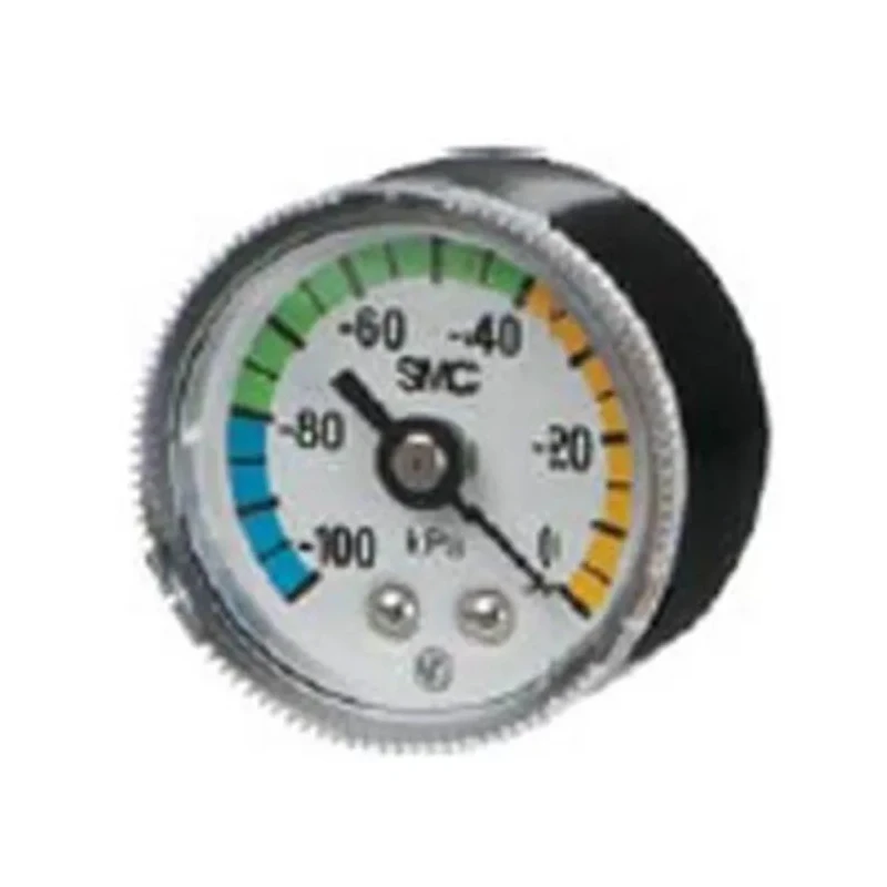 SMC 42.5 mm R 1/8 in Type R Pressure Gauge, 2 bar GZ46-K-01-C