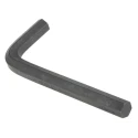 Facom L Metric Hex Key Short Arm, Hex Size 12 mm, Phosphate Finish, Silicon Steel 82H.12