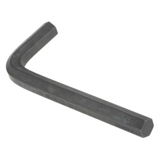 Facom L Metric Hex Key Short Arm, Hex Size 12 mm, Phosphate Finish, Silicon Steel 82H.12