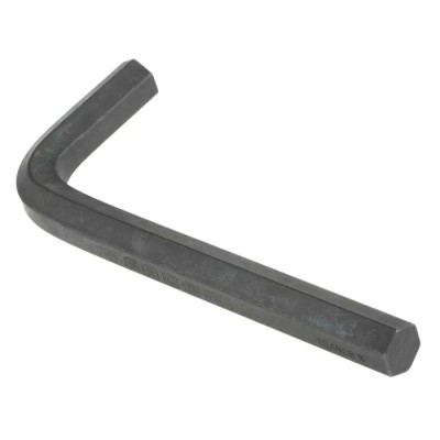 Facom L Metric Hex Key Short Arm, Hex Size 12 mm, Phosphate Finish, Silicon Steel 82H.12