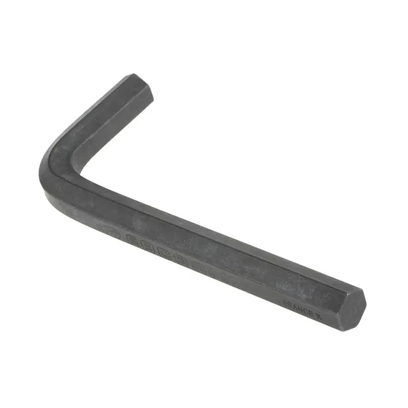 Facom L Metric Hex Key Short Arm, Hex Size 12 mm, Phosphate Finish, Silicon Steel 82H.12