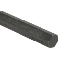 Facom L Metric Hex Key Short Arm, Hex Size 12 mm, Phosphate Finish, Silicon Steel 82H.12