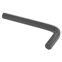 Facom L Metric Hex Key Short Arm, Hex Size 12 mm, Phosphate Finish, Silicon Steel 82H.12
