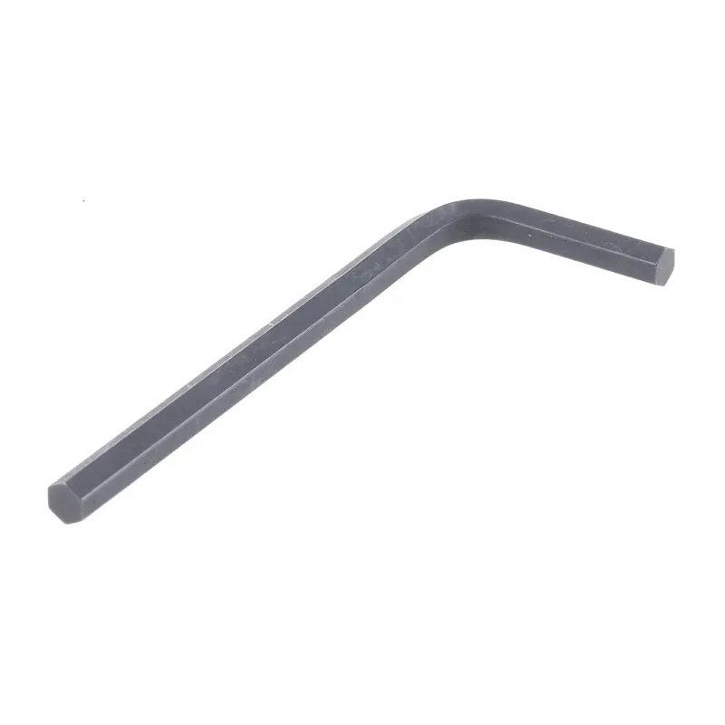 Facom L Metric Hex Key, Hex Size 5 mm, Short Arm, Silicon Steel, Phosphate Finish 82H.5