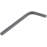 Facom L Metric Hex Key, Hex Size 5 mm, Short Arm, Silicon Steel, Phosphate Finish 82H.5