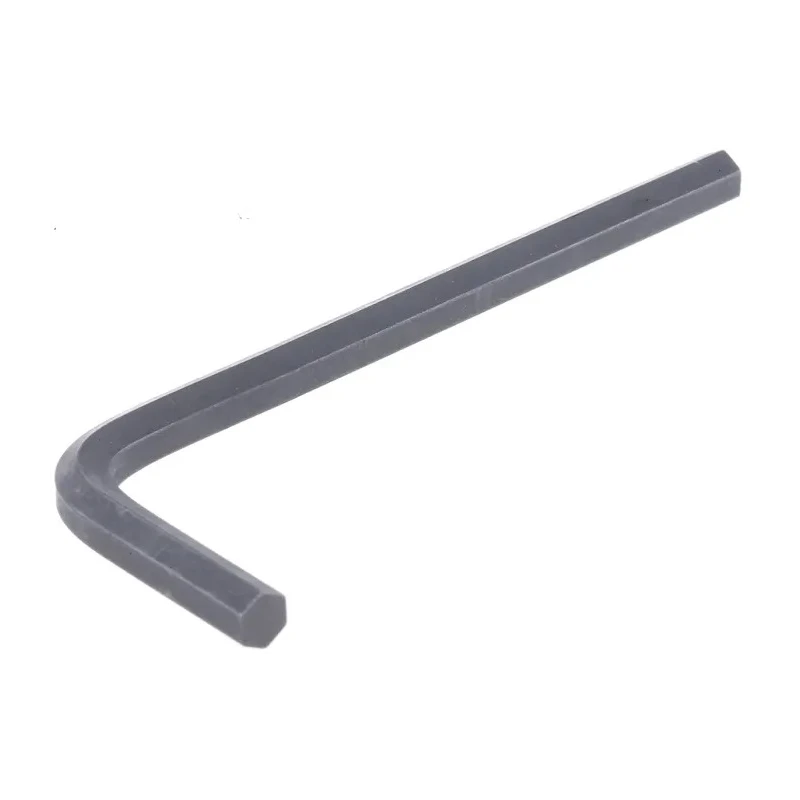 Facom L Metric Hex Key, Hex Size 5 mm, Short Arm, Silicon Steel, Phosphate Finish 82H.5
