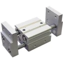 SMC Pneumatic 2 Finger Double Acting Parallel Gripper, 10mm Bore Diameter, 20mm Stroke Length, MHL2-10D1