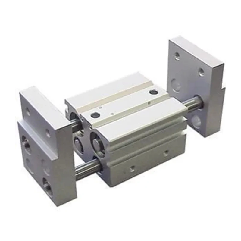 SMC Pneumatic 2 Finger Double Acting Parallel Gripper, 10mm Bore Diameter, 20mm Stroke Length, MHL2-10D1