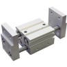 SMC Pneumatic 2 Finger Double Acting Parallel Gripper, 10mm Bore Diameter, 20mm Stroke Length, MHL2-10D1