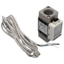 SMC DIN Rail Flow Controller with 1000 L/min Max Flow Rate, PNP Open Collector Output, 12V, Model PFMB7102